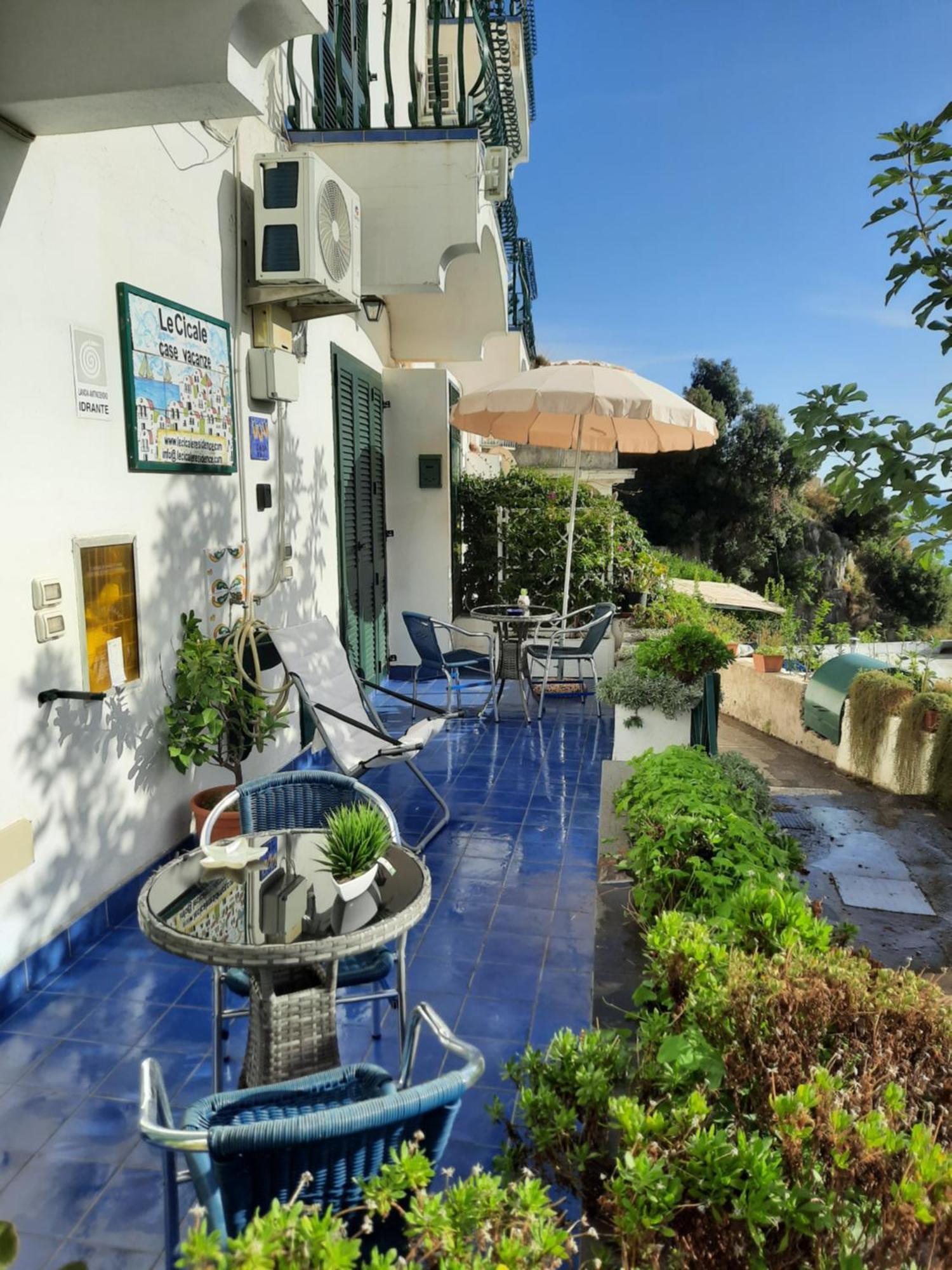 Le Cicale - Apartments Conca dei Marini Exteriör bild