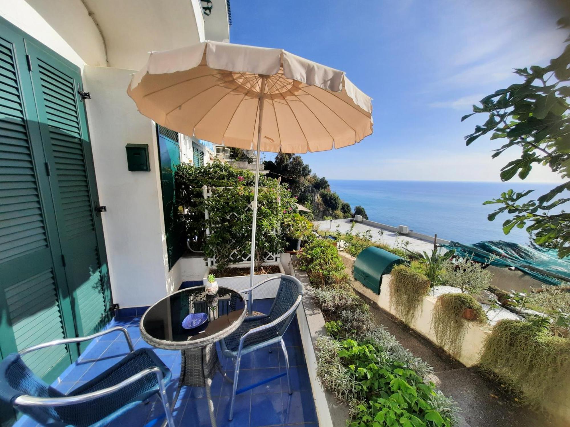 Le Cicale - Apartments Conca dei Marini Exteriör bild