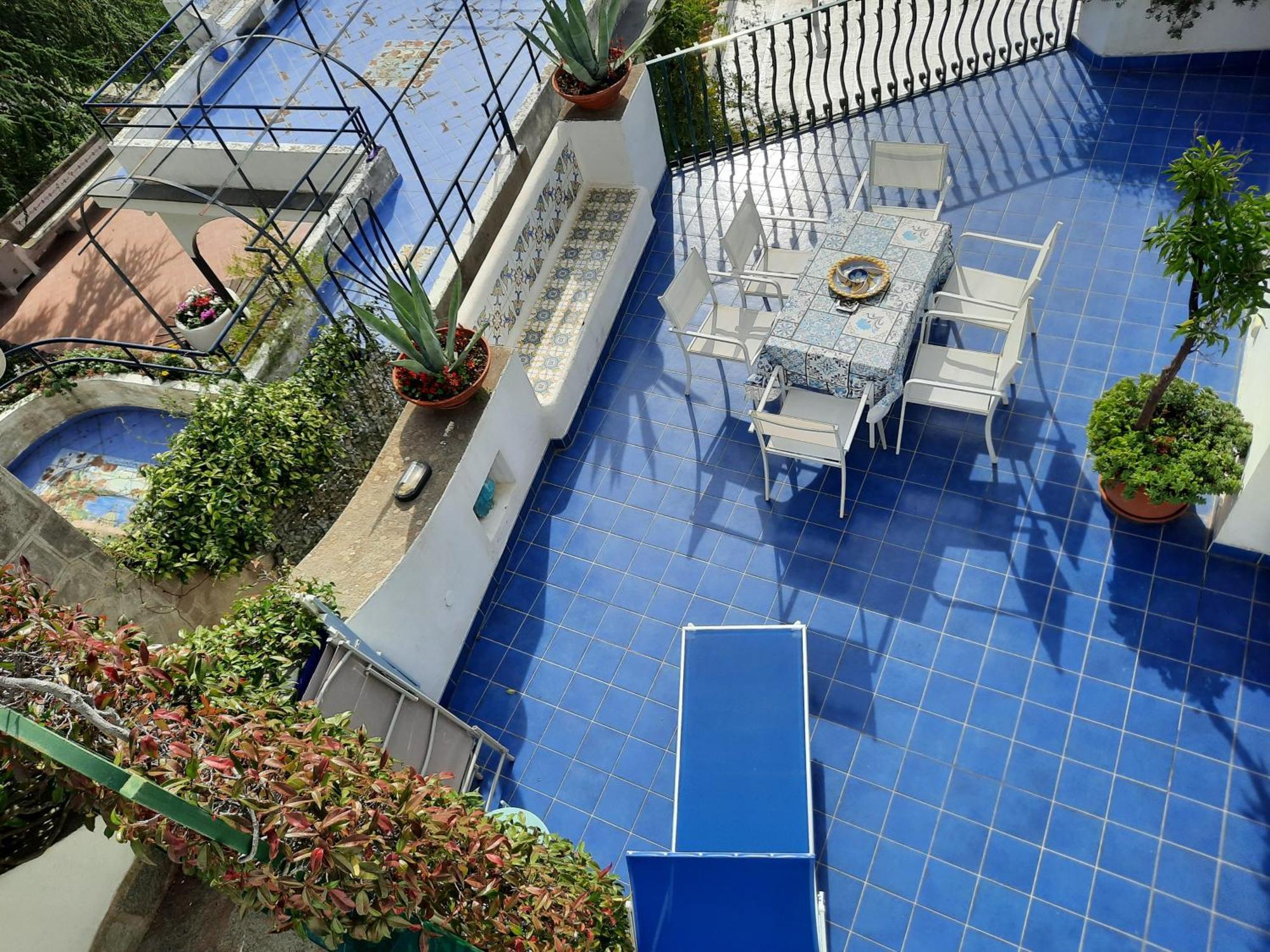 Le Cicale - Apartments Conca dei Marini Rum bild