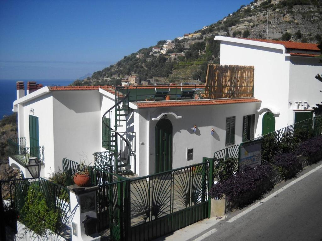 Le Cicale - Apartments Conca dei Marini Exteriör bild