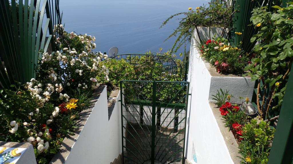 Le Cicale - Apartments Conca dei Marini Exteriör bild