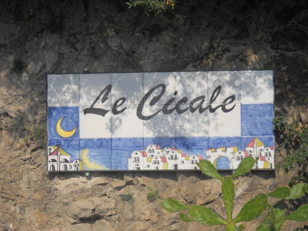 Le Cicale - Apartments Conca dei Marini Exteriör bild