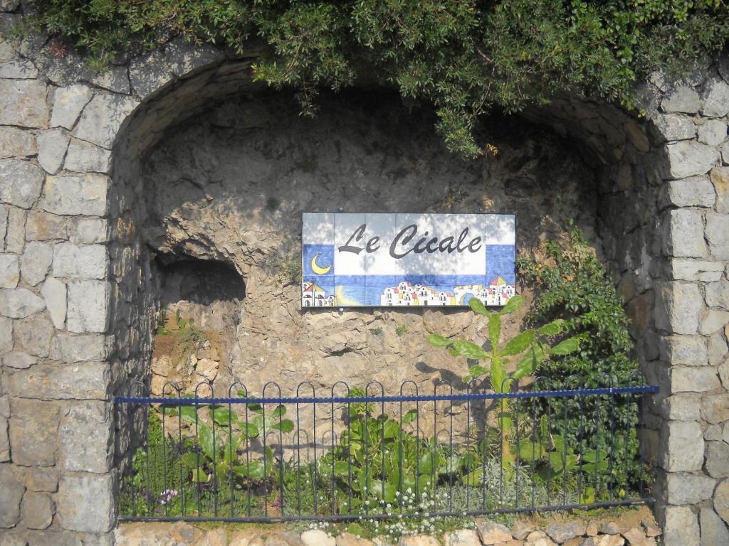 Le Cicale - Apartments Conca dei Marini Exteriör bild