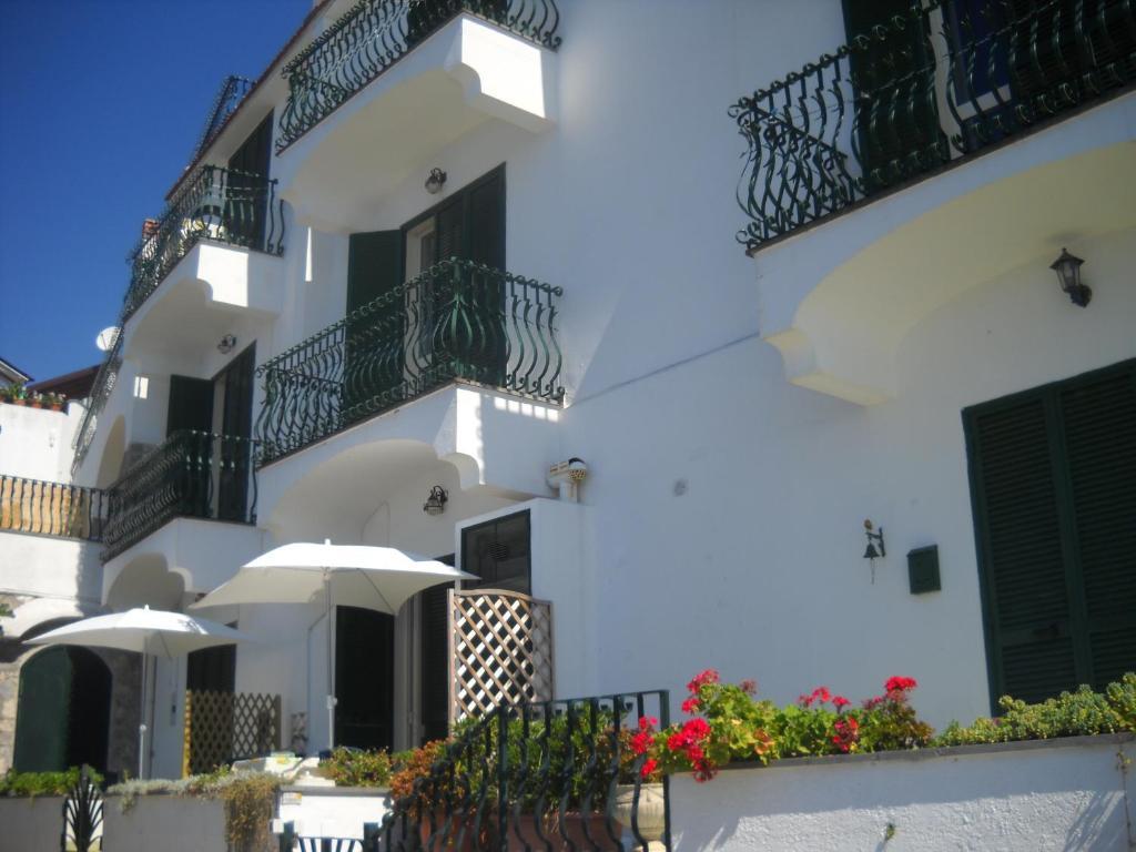 Le Cicale - Apartments Conca dei Marini Exteriör bild