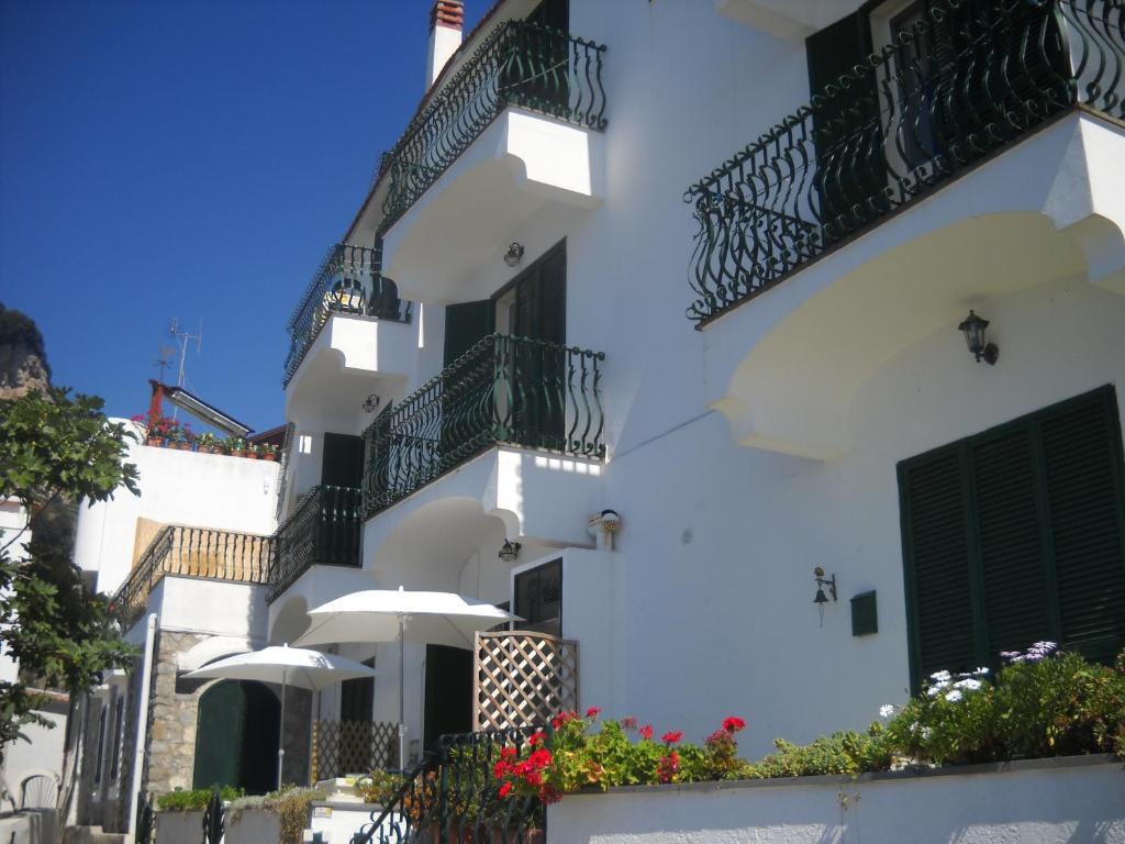 Le Cicale - Apartments Conca dei Marini Exteriör bild