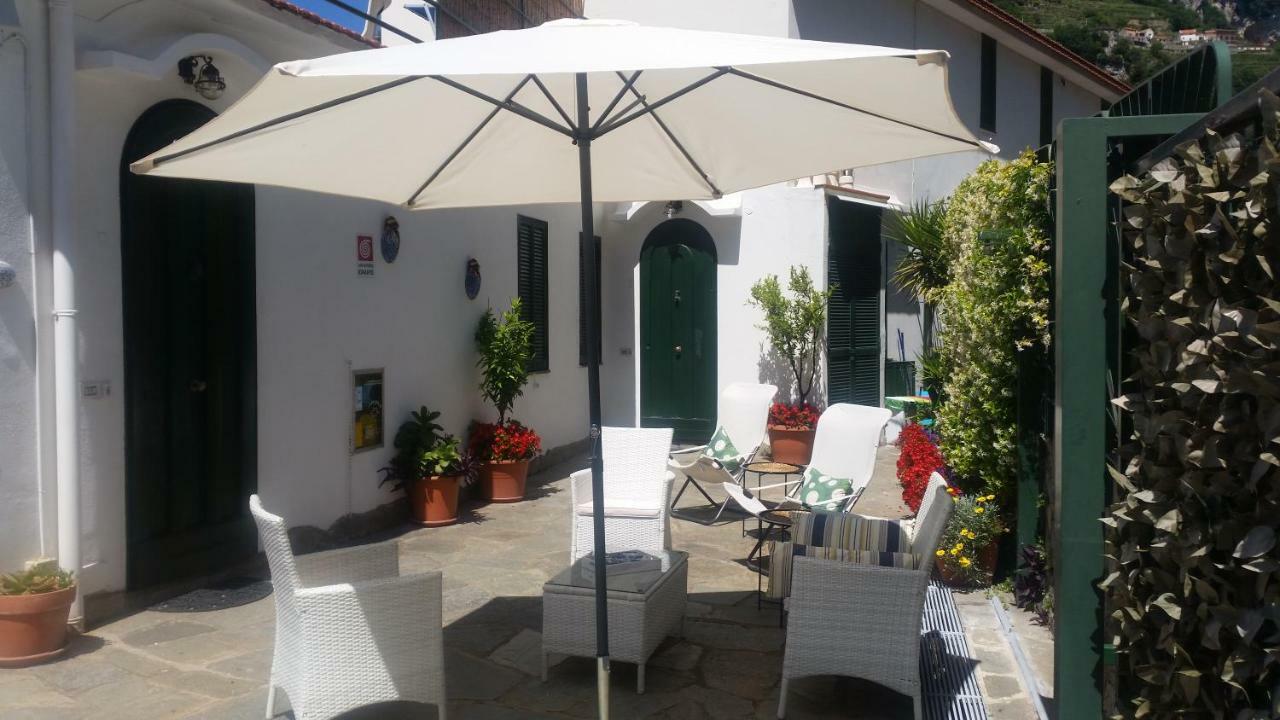 Le Cicale - Apartments Conca dei Marini Exteriör bild